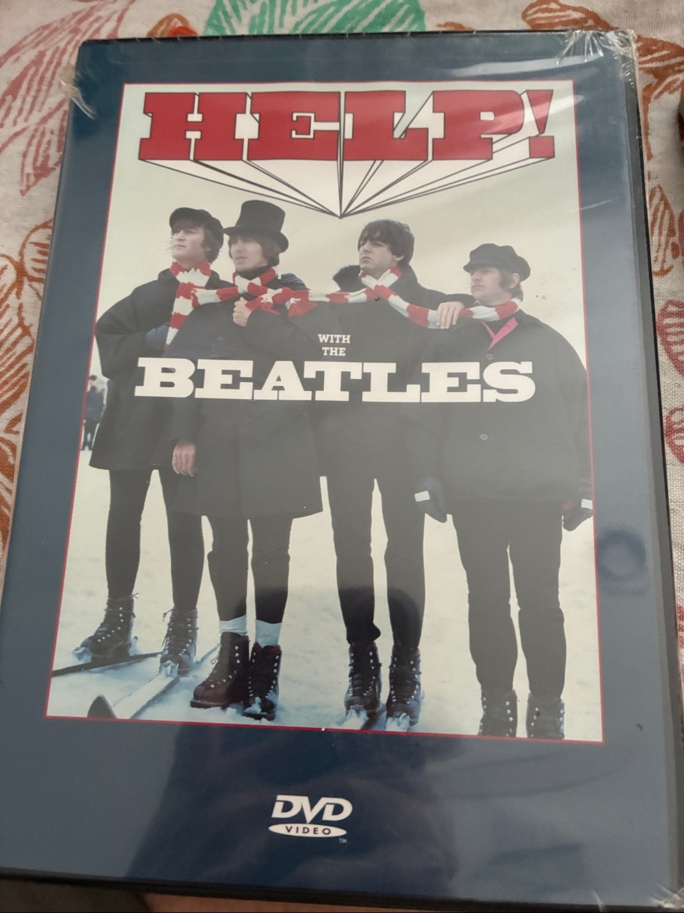 Two BEATLES DVDs for you and your family. HELP & Yellow Submarine. Unopened. NIB - Picture 3 of 7